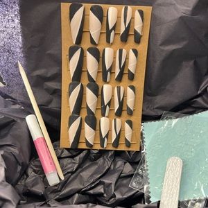 Handmade press on nails